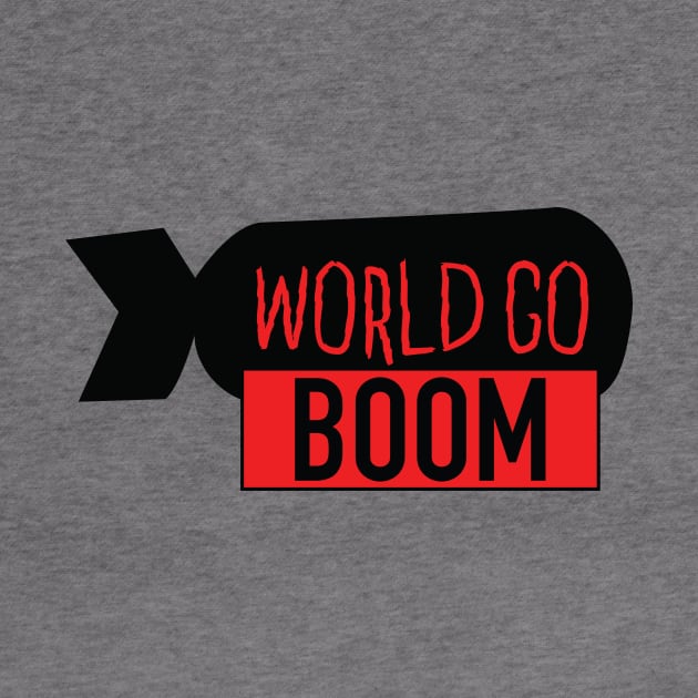 World Go Boom by FleeceHEAD